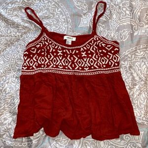 Cute Flowy Forever 21 Tank Top
